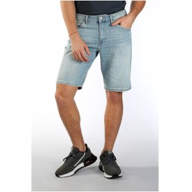 Resim Lee Cooper Elyo Erkek Jean Şort Mandıe Db Lıght-16630-Mandıe Db Lıght Açık Yeşil 