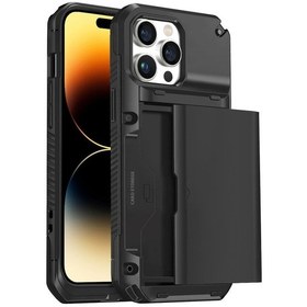 Resim Buff İphone 14 Pro Slide Armor Kılıf 