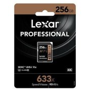 Resim Lexar 256gb Sd Hafıza Kartı C10 Uhs-ı U1 95mb/s 633x 