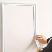 Resim 1 Rulo Şık Kendinden Yapışkanlı TPE Dekoratif Şerit - Duvarlar, Zeminler & Dolaplar için Esnek & Bükülebilir, 100.58cm Uzunluğunda, Avrupa Tarzı Ev Dekorasyonu Vurgusu, Zemin Dekorasyonu|Avrupa Tarzı Dekor|Kolay Kurulum Kalıplama, Duvar Zemin Süslemesi 