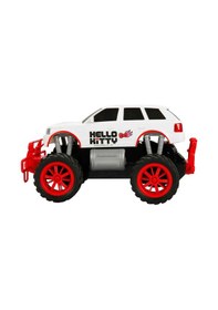 Resim Suncon Jumbo Wheels Hello Kitty 1:18 Usb Şarjlı Uzaktan Kumandalı Arazi Aracı Renkli 