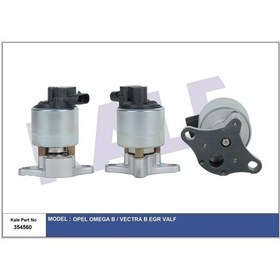 Resim Kale-354560 - Egr Valfı Opel Omega B 2.2 16v 2.5/3.0 V6 94 03 V 