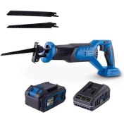 Resim Scheppach BC-RS250 20V Akülü Tilki Kuyruğu 2X4.0AH 