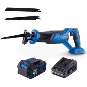 Resim Scheppach BC-RS250 20V Akülü Tilki Kuyruğu 2X4.0AH 