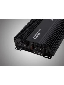 Resim Mobass MB-600 2500W 4 Kanal Bass Kontrollü Oto Amfi 