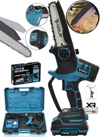 Resim Assur Asr792 21v Çift Akülü Testere Mavi 