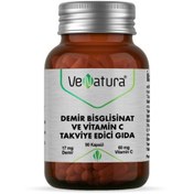 Resim Venatura Demir Bisglisinat ve Vitamin C 90 Kapsül 