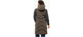 Resim Jack Wolfskin Marıenplatz Vest W Kadın Kahverengi Yelek 1207461-5719 