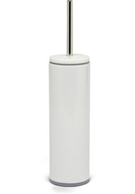 Resim Prima Nova Cigo Tuvalet Fırçası Beyaz İç Kısım Gri 