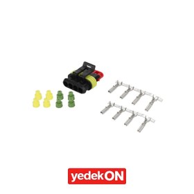 Resim AGCO Bağlantı Noktası Kiti ve Konnektör Pimleri - Gleaner | G210902040530 