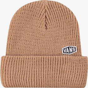 Resim Vans Hex Patch Cuff Beanie Unisex Kahverengi Bere 