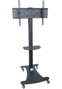 Resim Plusaparat St-8080m 32”-48” Lcd, Led,plazma Tv Tekerlekli Mobil Stand 