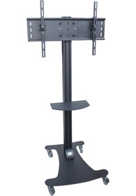 Resim Plusaparat St-8080m 32”-48” Lcd, Led,plazma Tv Tekerlekli Mobil Stand 