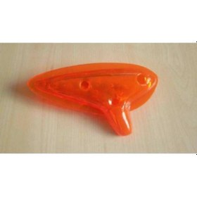 Resim Maxtone Oca1-Or Ocarina Turuncu Flüt 