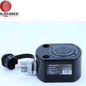 Resim Worldforce 11147 Çift Kademeli Yassı Hidrolik Silindir 20 Ton Strok: 27 mm Yassı Makine Krikosu 