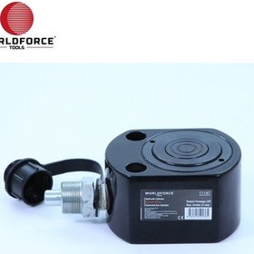 Resim Worldforce 11147 Çift Kademeli Yassı Hidrolik Silindir 20 Ton Strok: 27 mm Yassı Makine Krikosu 