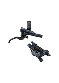 Resim Shimano Slx Bl-m7100+br-m7120 4 Piston Hidrolik Disk Fren Seti Arka 