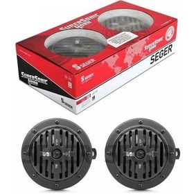 Resim Elektrikli Supersonıc Korna 12v Tk Seger 70eo12.000.02 