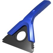 Resim Geeroyoo Araç Camı Buz Kazıyıcı Ve Kar Küreme Aleti - Mavi, Ergonomik Tasarım, Çok Amaçlı Kullanım 