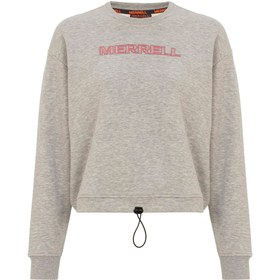 Resim Merrell Simply Kadın Gri Sweatshirt 