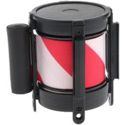 Resim Suntek 5m Geri Çekilebilir Direk Kemeri Kalabalık Kuyruğu 