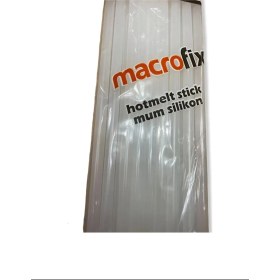 Resim Kalın Çubuk Mum Silikon 1 kg ROYALEKS-4256 