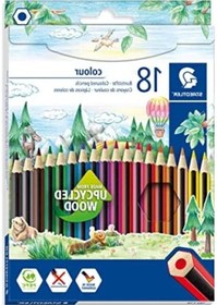 Resim 18'li Kuru Boya Kalemi Seti 103 Ivory 