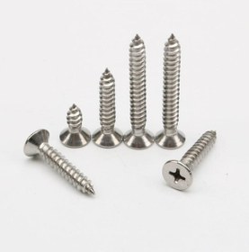 Resim Sunta Vidası 5x80 Sunta Vidası 200 Adet Dın 7505-1004 