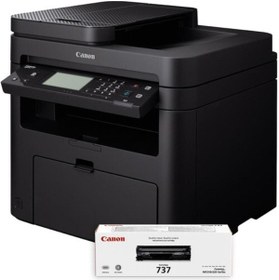 Resim Canon I-sensys Mf237w Tarayıcı Fotokopi Faks Wi-fi Lazer Yazıcı + 2x Crg 737 Toner 
