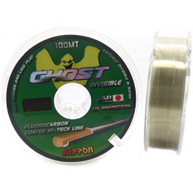 Resim Nippon Ghost FluoroCarbon Coated 100 M 0.34 MM Olta Misinası 