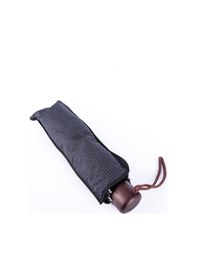 Resim Snotline Şemsiye Süper Mini Kare Çizgili Desen 09G Siyah 