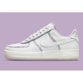 Resim zifht Nike Air Force 1 Lavender Kadın Spor Ayakkabı 