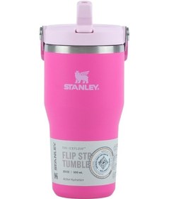 Resim The Iceflow Flip Straw Pembe Termos 0,59 Lt Violet Blossom 1200185007088 Pembe 