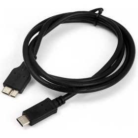 Resim Keepro Type C USB 3.1 To Mikro USB B Harici Harddisk Kablosu 1m 