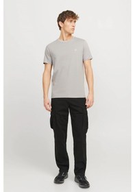 Resim Jack & Jones Jpstkane Erkek Kargo Pantolon Siyah 