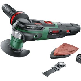 Resim Bosch Çok Fonksiyonlu Çok Uçlu Raspalama Aleti 18 V, Güçlü ve Dayanıklı 