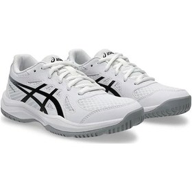 Resim Asics Upcourt 6 Gs Genç Voleybol Ayakkabısı 1074a045-101 Beyaz 1074a045-101 Beyaz 