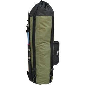 Resim Savex Euro Fish Kamış Çantası Boru Tipi Siyah-Haki 80 cm (38004) 