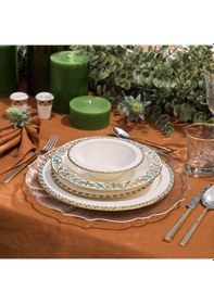 Resim Schafer Tılsım Jade Yemek Takımı 60 Parça-yeşil 