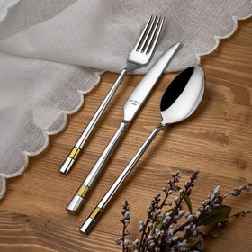 Resim Aryıldız Decor Prestige Plus 89 Parça 12 Kişilik Çatal Kaşık Bıçak Takımı 