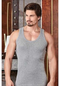 Resim Berrak 1016 Erkek Ribana Sporcu Atlet 12 Adet Gri 