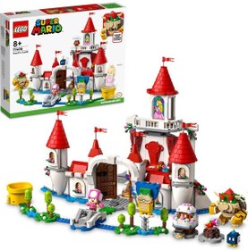 Resim Lego Super Mario Peach's Castle Ek Macera Seti 71408 