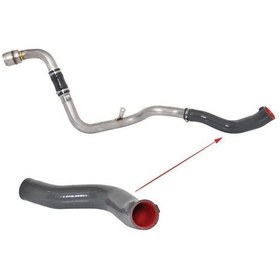 Resim IBRAS 11148 IBRAS TURBO HORTUMU LOGAN 09- 1.5 DCI BÜYÜK METAL BOR 