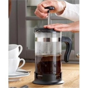 Resim PremiumPort 1 Litre French Press Kahve Demleme Aracı, Şık ve Kullanışlı Tasarım 