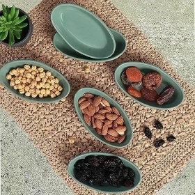 Resim Yeşil Deniz Çerezlik/sosluk 14 cm 6 Adet 326 