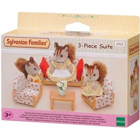 Resim Sylvanian Families 3 Parça Koltuk Seti 4464 