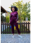 Resim Akbeniz Kadın Kadife Eşofman Takım 9078 