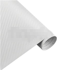 Resim 1.52Cmx28Mt Karbon Rulo Beyaz 3D Hava Kanallı/ Cafı558 
