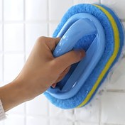 Resim 1 adet Sihirli Sünger Temizlik Fırçası, 3 Renk, Elektriksiz, Mutfak, Banyo, Tuvalet, Araba, Ev Temizlik Aracı 