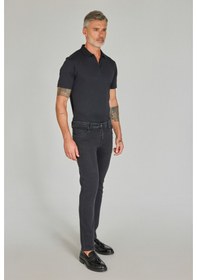 Resim Bisse 5 Cep Antrasit Denim Erkek Pantolon Pnj25y25103 D58 Antrasit 